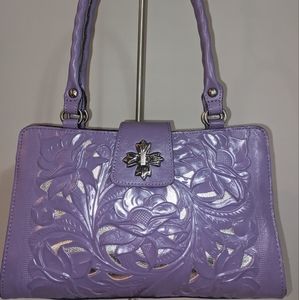 Patricia Nash purple purse